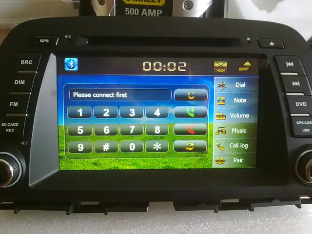 mazda cx5 navigation bluetooth radio cd dvd audio video system in Other in Markham / York Region - Image 8