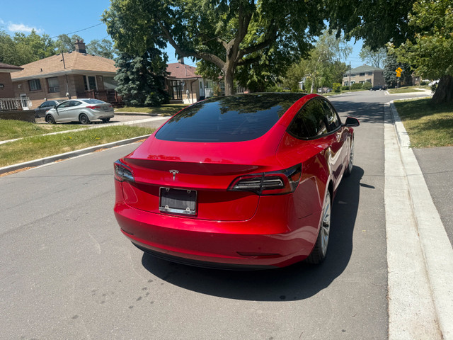 2021 tesla modle 3 standard plus in Cars & Trucks in City of Toronto - Image 3