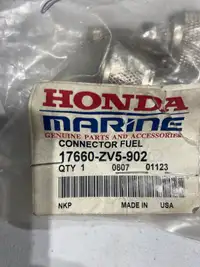 Honda outboard connectors and anodes