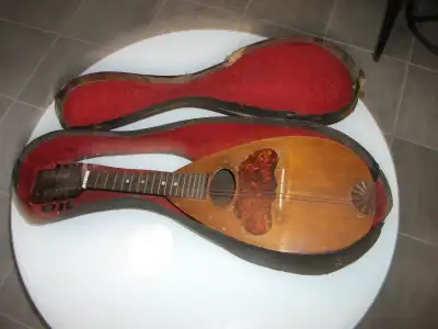old Mandolin (needs TLC...luthier special), View more