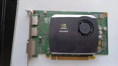 NVIDEA Quadro FX580, View more