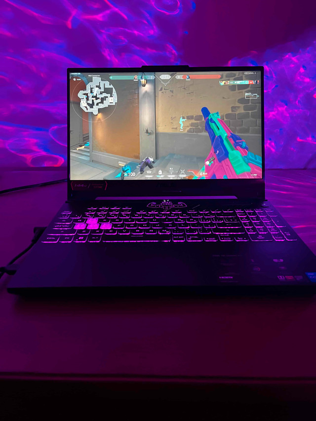 High-Performance ASUS TUF Gaming F15 – RTX 3050, i5 12th Gen, 16 dans Ordinateurs de bureau  à Ville de Montréal
