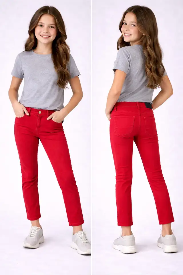 Kids Levi’s Denizen Skinny Fit Jeans Sz 12 