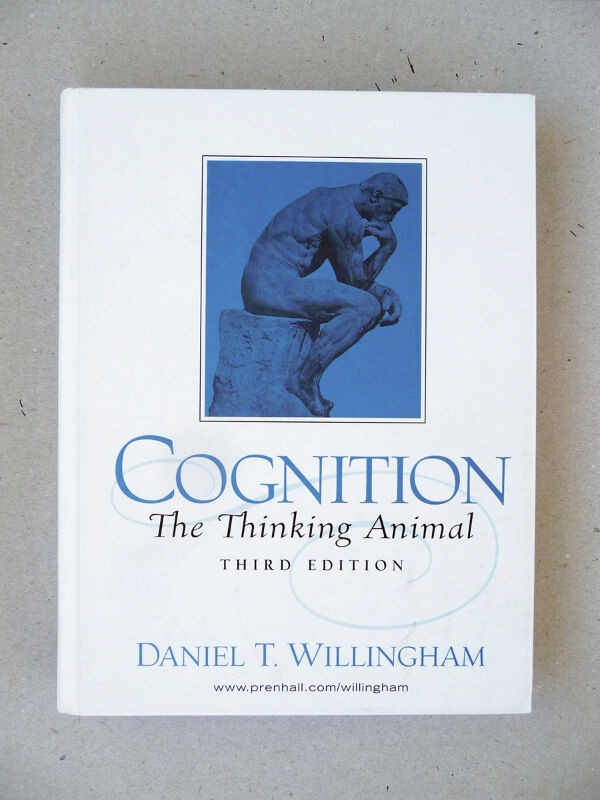 Willingham: Cognition: The Thinking Animal in Textbooks in City of Toronto