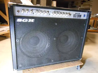 SGH   200  Watt Guitar Amplifier, View more