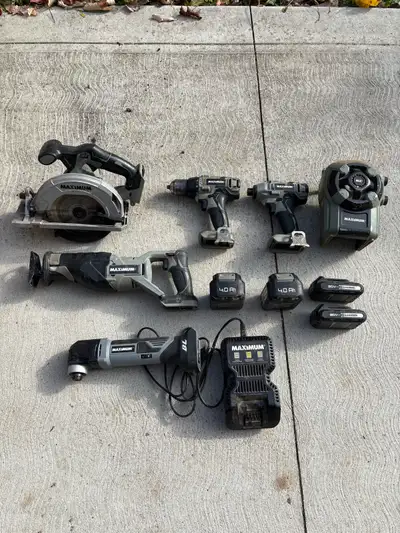 Mastercraft Maximum 20v $350 OBO