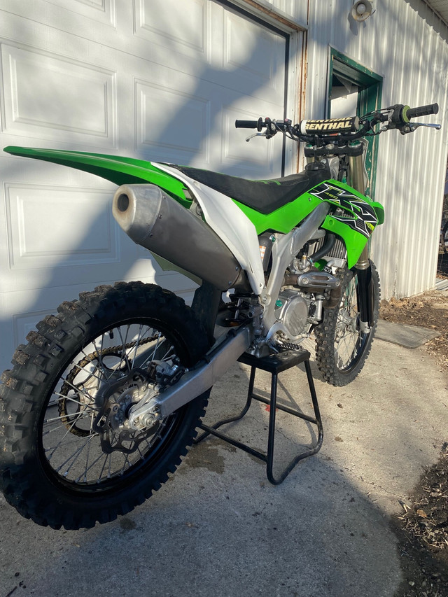2019 kx450f  in Dirt Bikes & Motocross in Regina
