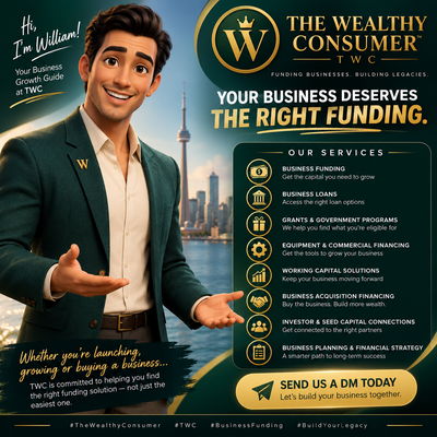 The Wealthy Consumer Network, View more