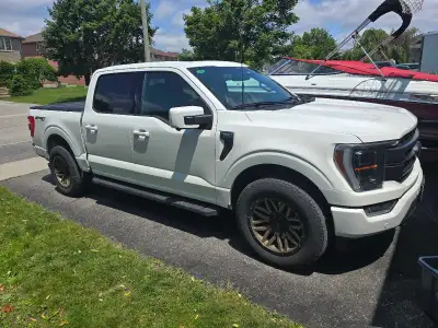 Selling my 20" wheels off my F150 6x135 or 139 bolt pattern. Fast HD series wheels BfGoodrich Trail...