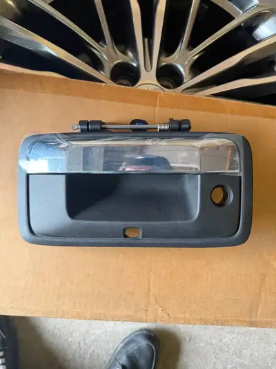 2014 to 2018 Silverado Sierra has the hole for backup camera , View more