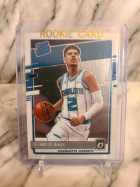 LaMelo Ball – Donruss Optic (Rated Rookie) - $15