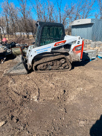 Bobcat for hire