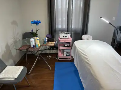 Waxing + massage package, View more