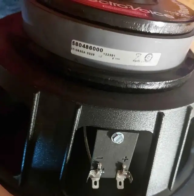 Electro-voice EVS-12SB 12″ Woofer for cabinet models S12SB SB100 in Speakers in Longueuil / South Shore - Image 6