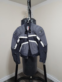 Woman's street bike jacket