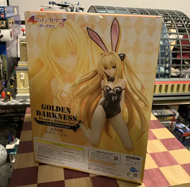 Golden Darkness from To Love Ru Anime Figure - 1/4 Scale62863734176898121