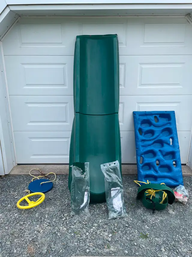 FREE - Swing and Slide Play Set Accessories in Toys & Games in Cole Harbour - Image 2