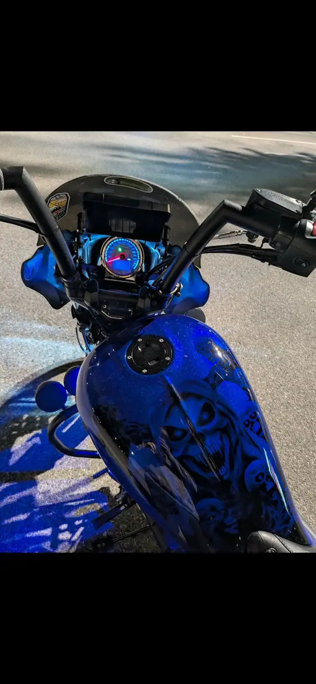 Custom Paint for motorcycles  in Other in Hope / Kent - Image 5