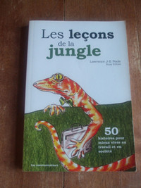 Guide : Les Leçons de la jungle - 2013