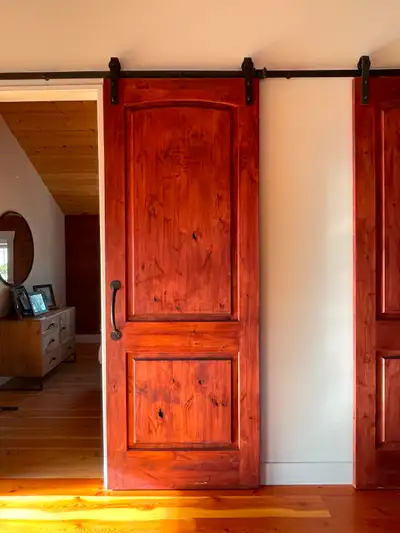 Barn Dr w Hardware, Closet, Windows, Int/Ext Dr, Patio, French,, View more