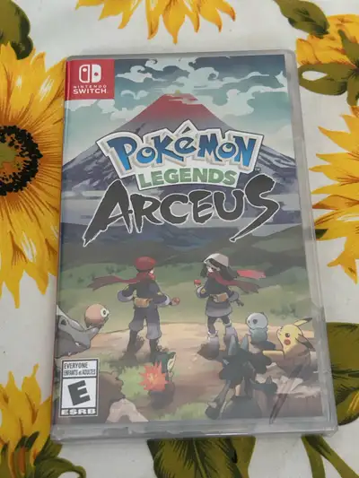 Pokemon Legends Arcrus for Nintendo Switch.  NEW Sealed., View more