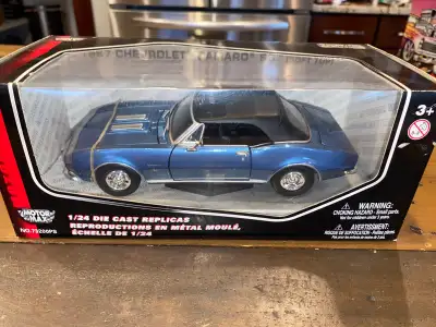 1967 Camaro SS - 1/24 scale diecast, View more