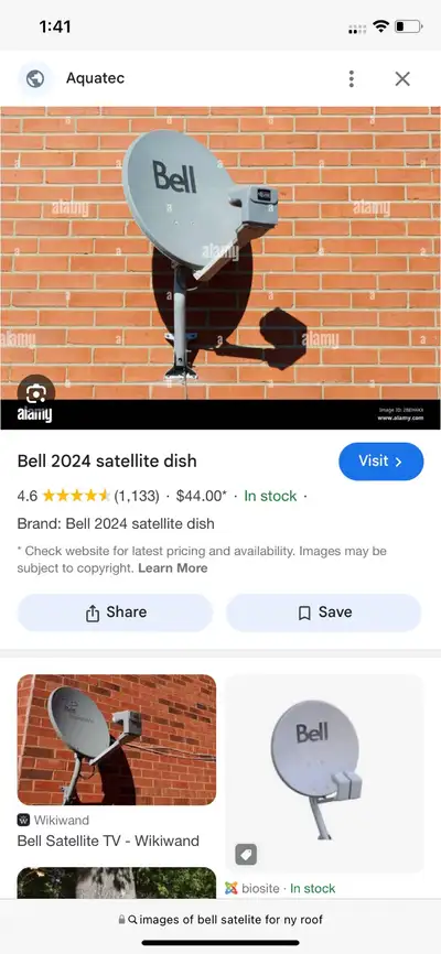 I’m looking for any old satellites if you have one that your not using I’ll take it off your hands f...