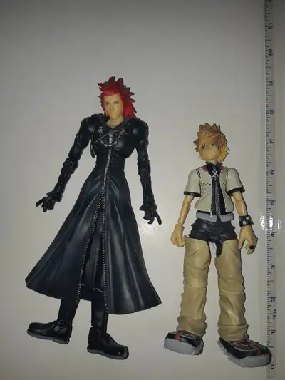 Kingdom Hearts 2 Play Arts Figures, View more