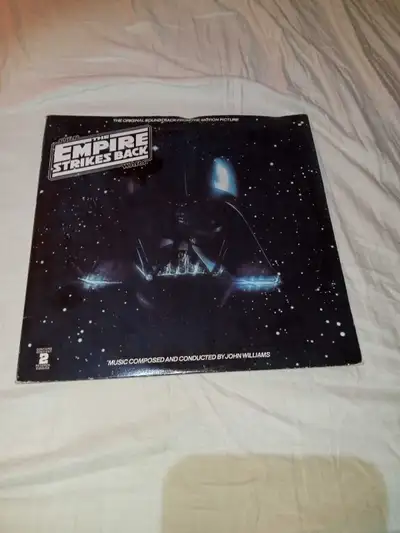 Star Wars Empire Strikes Back Albums With Booklet , View more