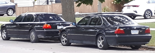 1997 BMW 740i in Cars & Trucks in Windsor Region - Image 3