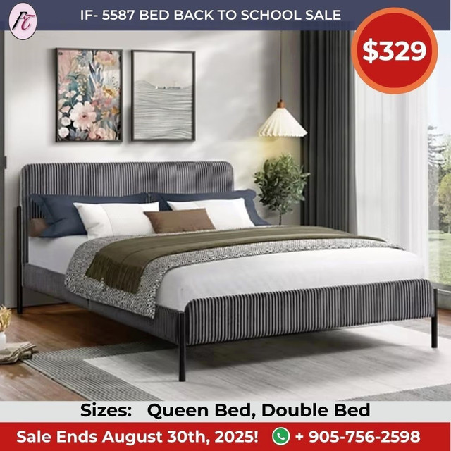 Classic & Modern Bedroom Furniture in Beds & Mattresses in Mississauga / Peel Region - Image 4