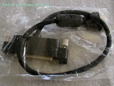 New IBM T series laptop external media cable, View more