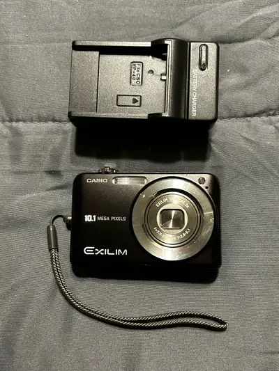 Casio Exilim EX-Z1080Digital Camera 10.1 MP withCharger, View more
