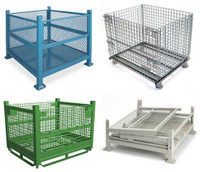 Stacking bins, industrial bins, automotive containers, parts bin