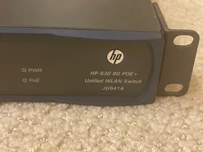 HP 830 PoE switch, View more