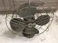 Vintage Robbins & Myers Metal Fan $80