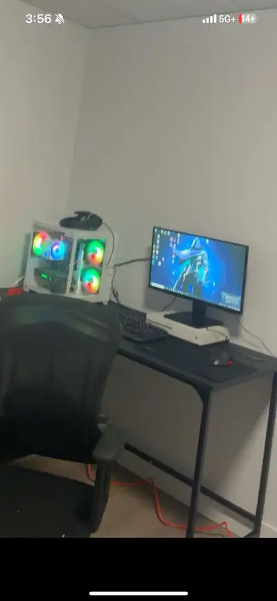 Full RTX 5050 gaming set up with sim rig 1000 OBO, View more