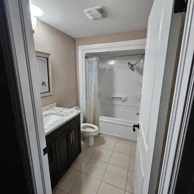 Welcome to this charming all-inclusive basement unit, featuring two bedrooms and one bathroom, compl...