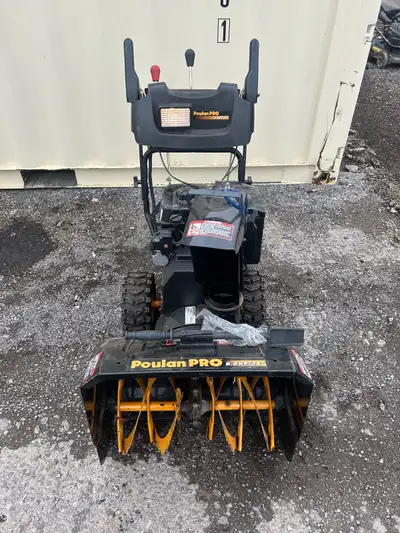 Poulan Pro Snowblower, View more