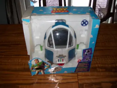 Toy Story Disney Buzz Light Year's Space Explorer Voice Spaceshi, View more