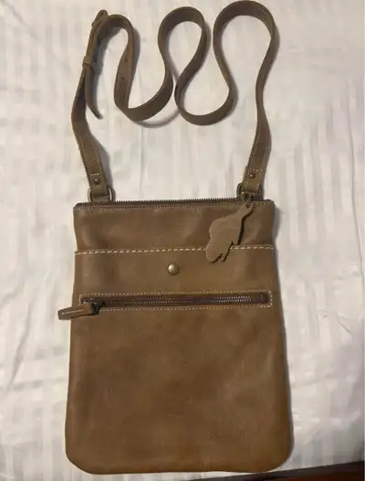 Roots Leather Bag, View more