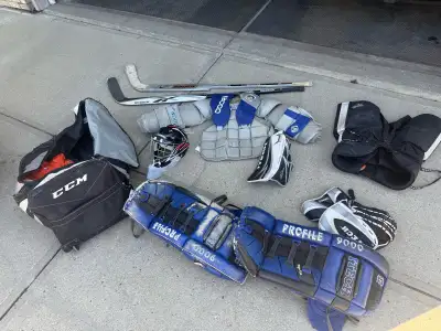 Ball Hockey Goalie Equipment, View more