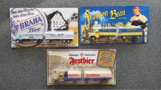 Semi-remorque et camion brasserie allemande in Toys & Games in Lévis - Image 7