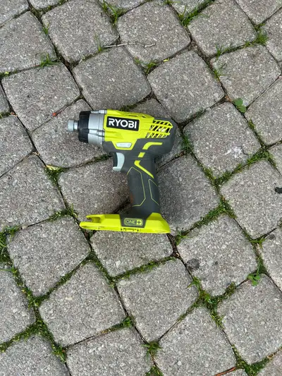 RYOBI impact driver (tool only), View more