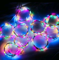 LED curtain multicolor ligths