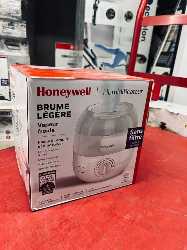 Honeywell Mini Mist Cool Humidifier – Open Box Like New