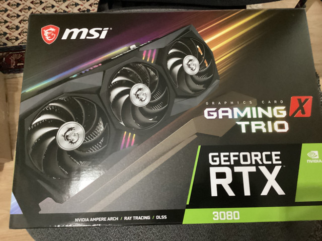 MSI GeForce RTX 3080 GAMING Z Trio 10GB GDDR6X Graphics Card