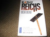 KATHY REICHS - DÉJÀ DEAD - LIVRE DE POCHE NEUF