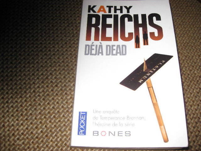 KATHY REICHS - DÉJÀ DEAD - LIVRE DE POCHE NEUF dans Autre  à Laval/Rive Nord