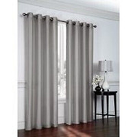 New : Faux Silk GROMMETS curtain panel - $20 per pair